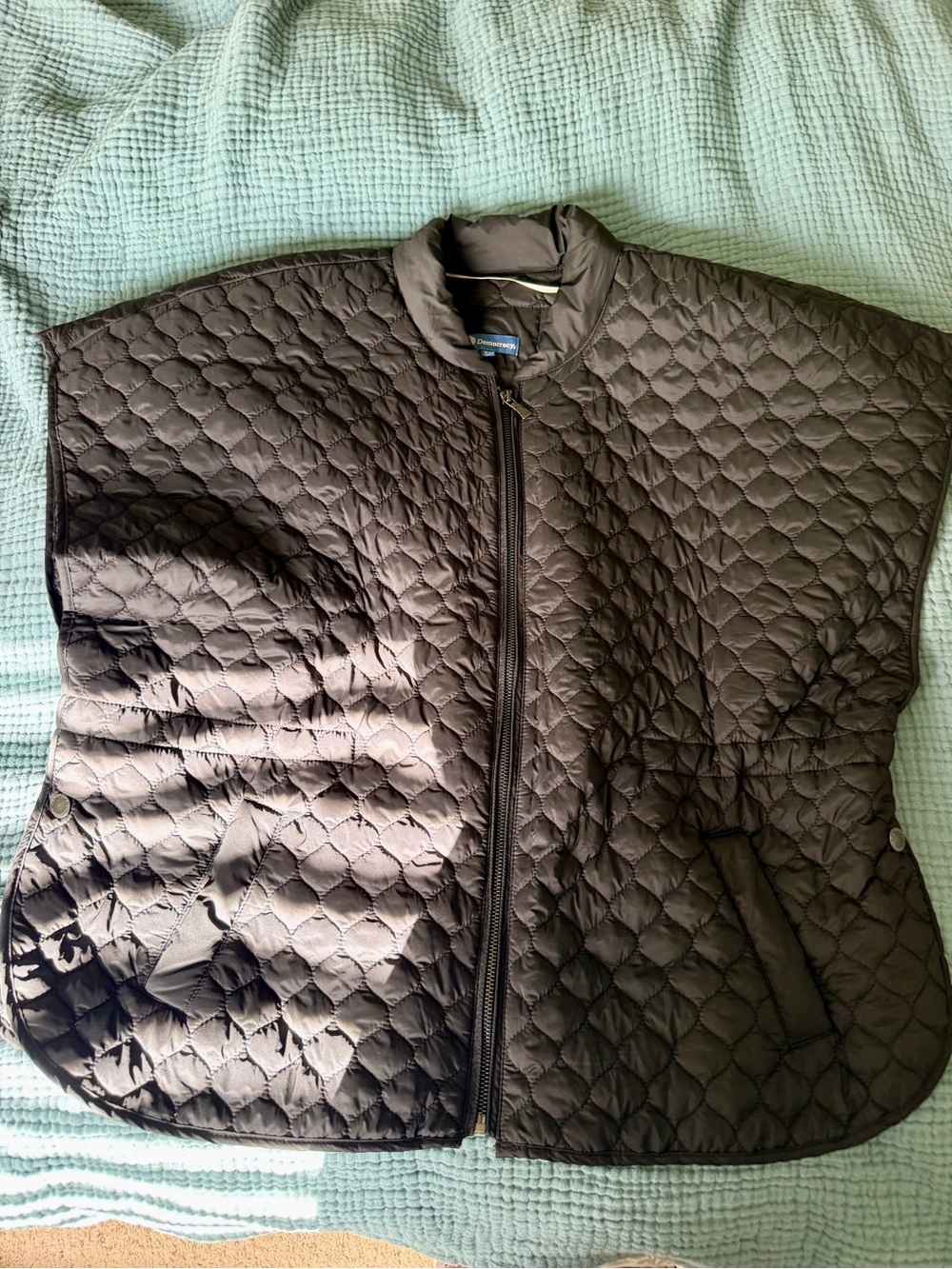 Democracy Caplet Vest
